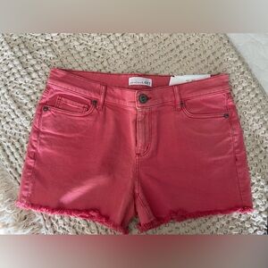 Loft Shorts - Size 8/29
Salmon/pink